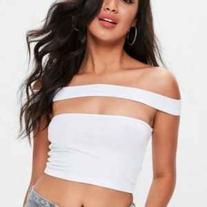 Cut out crop top